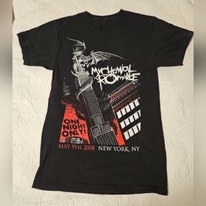 My Chemical Romance NYC Dragon T-Shirt